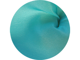 silk fabric color Turquoise