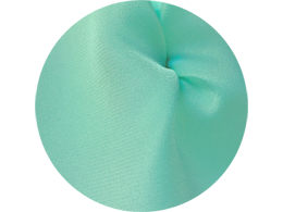 silk fabric color Aqua Green