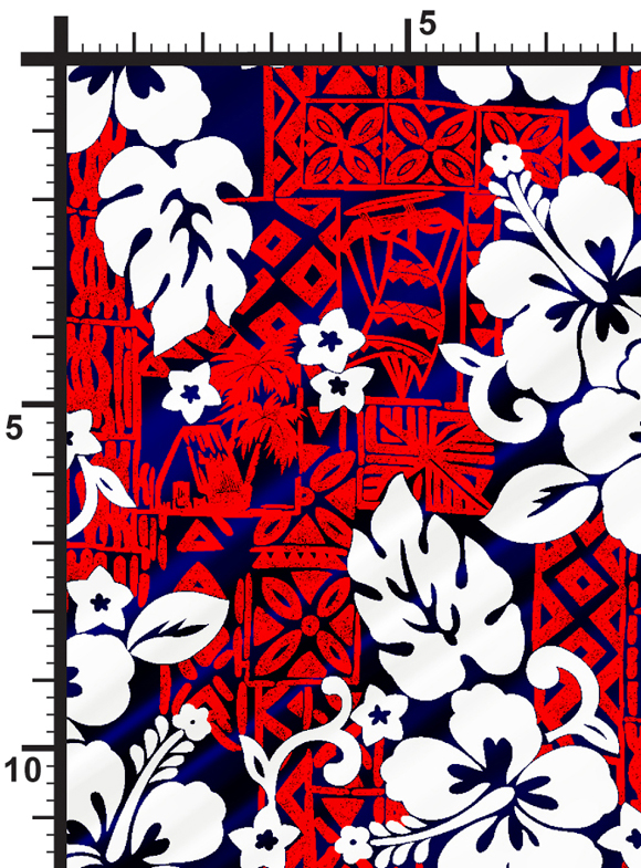 digital printing silk fabric floral textile print design, #118