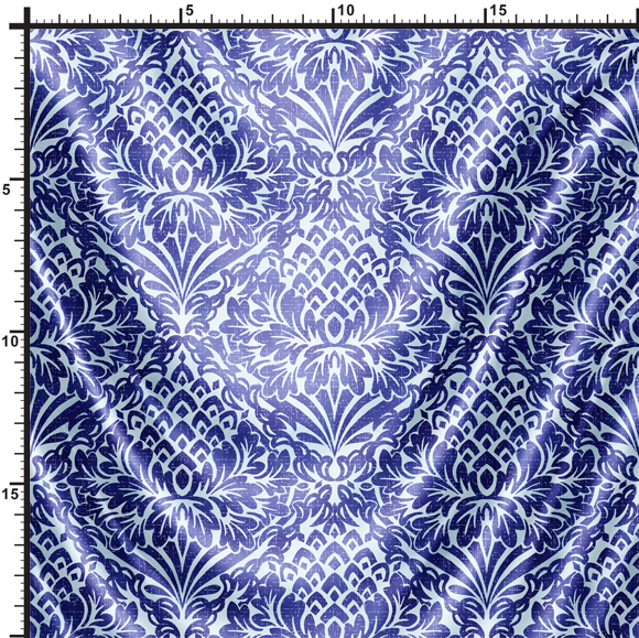 digital printed silk fabric non-floral textile print design