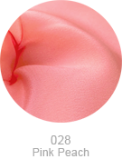 silk fabric pink peach color