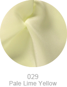 silk fabric pale lime yellow color