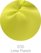 silk fabric lime punch color