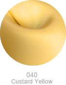 silk fabric custard yellow color