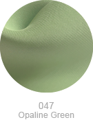 silk fabric opaline green color