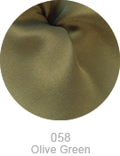 silk fabric olive green color