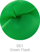 silk fabric green flash color