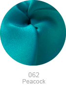 silk fabric peacock color