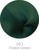 silk fabric forest green color
