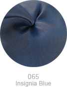 silk fabric insignia blue color