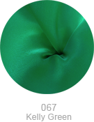 silk fabric kelly green color