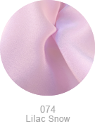 silk fabric lilac snow color