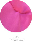 silk fabric rose pink color