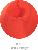 silk fabric red orange color