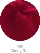 silk fabric cherry red color