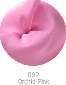 silk fabric orchid pink color