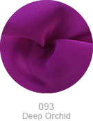 silk fabric deep orchid color
