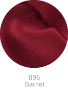 silk fabric garnet color