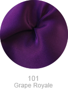 silk fabric grape royale color
