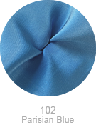 silk fabric parisian blue color