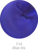 silk fabric blue iris color