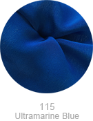 silk fabric ultramarine blue color