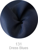 silk fabric dress blues color