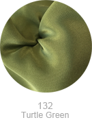 silk fabric turtle green color