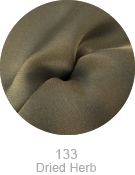 silk fabric dried herb color