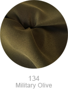 silk fabric military olive color