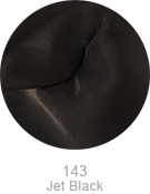 silk fabric jet black color