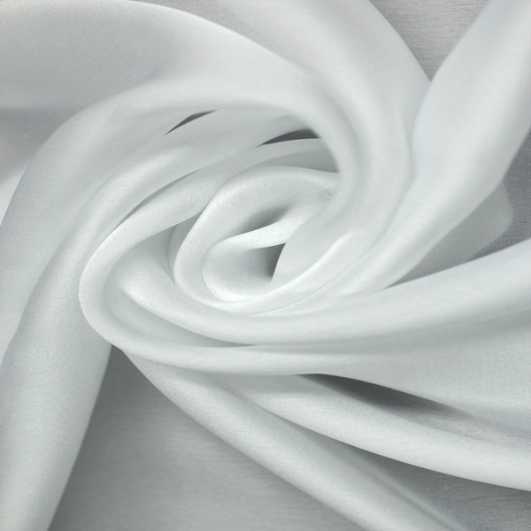 SilkFabric.net > Silk Satin Chiffon > Silk satin chiffon fabric, 8mm ...