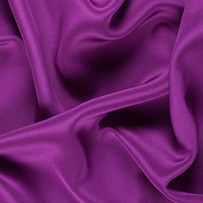Crushed sheer Purpal silk metallic tissue fabric 36 wide