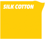 silk cotton fabric icon