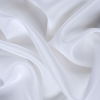 Silk Crepe de Chine (CDC) Fabric, White - SilkFabric.net