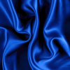 Silk Span Charmeuse Fabric, Blue, Navy - SilkFabric.net