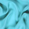 Silk Span Double Faced Georgette, Aqua, Teal - SilkFabric.net