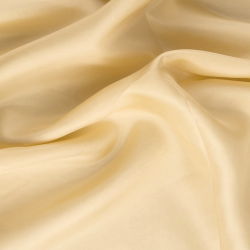 Silk Habotai Fabric, Cream, Ivory, Ecru - SilkFabric.net