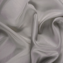 Silk Habotai Fabric, Gray, Silver, Charcoal - SilkFabric.net