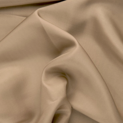 Silk Heavy Habotai Fabric, Nude, Skin, Beige - SilkFabric.net
