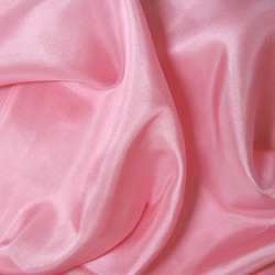 Silk Habotai Fabric, Pink - SilkFabric.net
