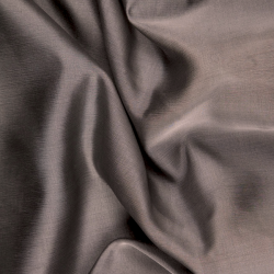 Silk Satin Chiffon Fabric, Gray, Silver, Charcoal - SilkFabric.net