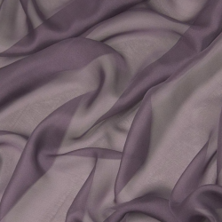 Silk Satin Chiffon Fabric, Lavender, Purple, Mauve - SilkFabric.net