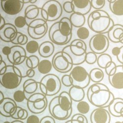 Printed Silk Charmeuse Fabric, Dot Print, 19mm, 54", Design #13553
