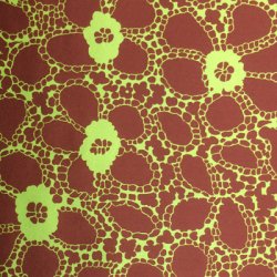 Printed Silk Charmeuse Fabric, Floral Print, 19mm, 54", Design #13556