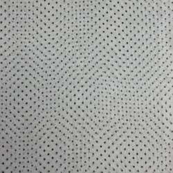 Printed Silk Chiffon Fabric, Polka Dot Print, 8mm, 54", Design #13537
