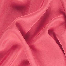 Silk 2 Ply Crepe Fabric, Red - SilkFabric.net