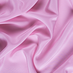 Silk Crepe de Chine (CDC) Fabric, Pink - SilkFabric.net