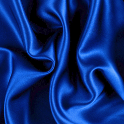 Silk Charmeuse Fabric, Blue, Navy - SilkFabric.net