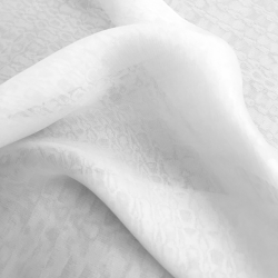 Silk Double Layer Chiffon Fabric - SilkFabric.net